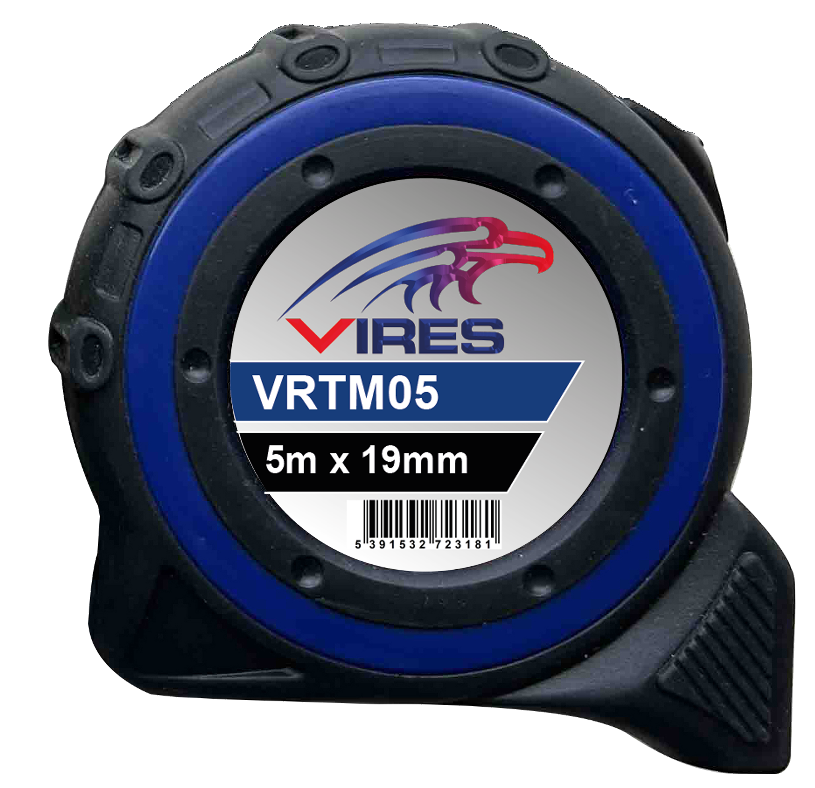 Vires VRTM45 Professional Tape Measure 5.0m x 19mm